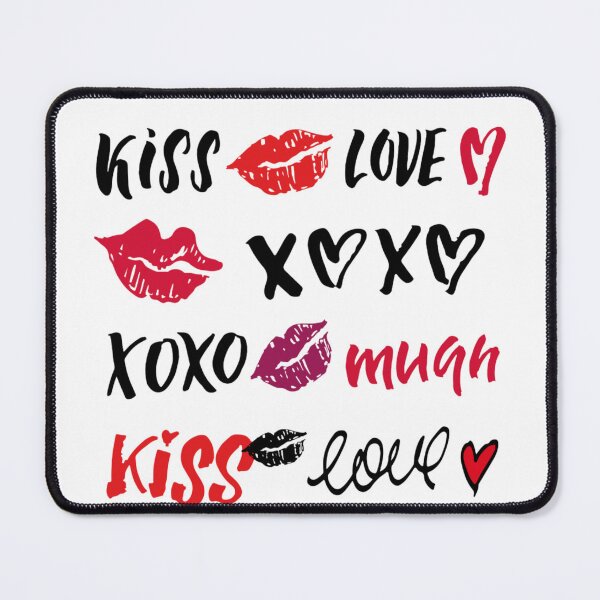Item preview, lipstick kisses designed and sold by anatim33.
