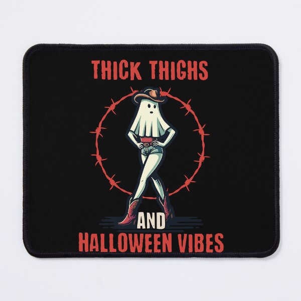 Item preview, Thick Thighs and Fun Halloween Vibes designed and sold by LuminOrb.