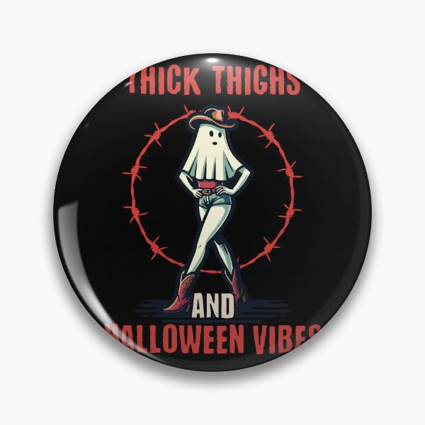 Item preview, Thick Thighs and Fun Halloween Vibes designed and sold by LuminOrb.
