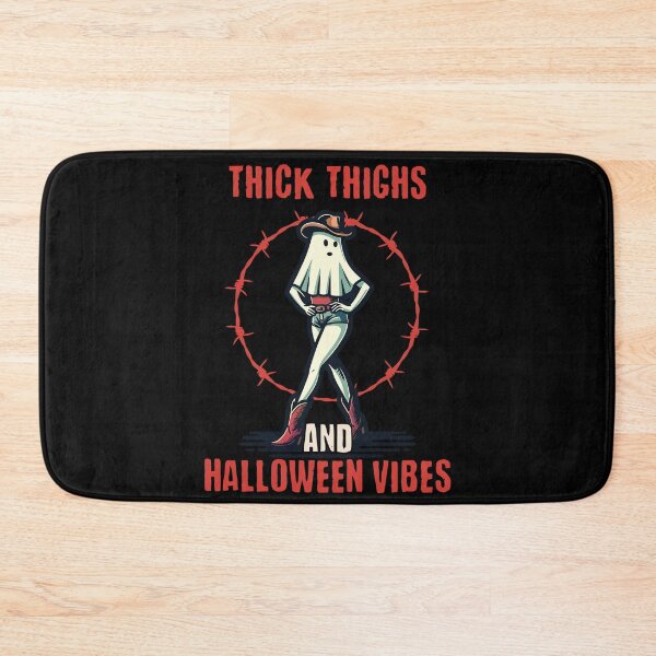 Item preview, Thick Thighs and Fun Halloween Vibes designed and sold by LuminOrb.