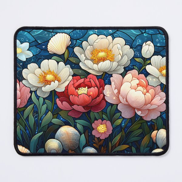 Item preview, Stained Glass of Underwater Garden designed and sold by Cozirlax.