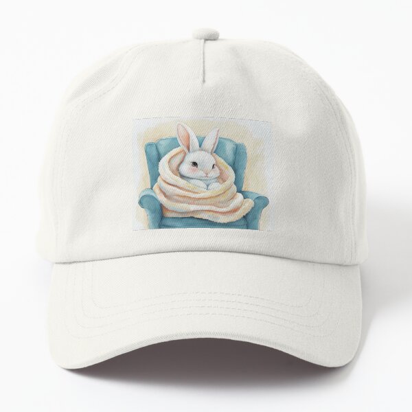 Aperçu de l'œuvre Le Lapin Cosy créée et vendue par Collection de trésors .