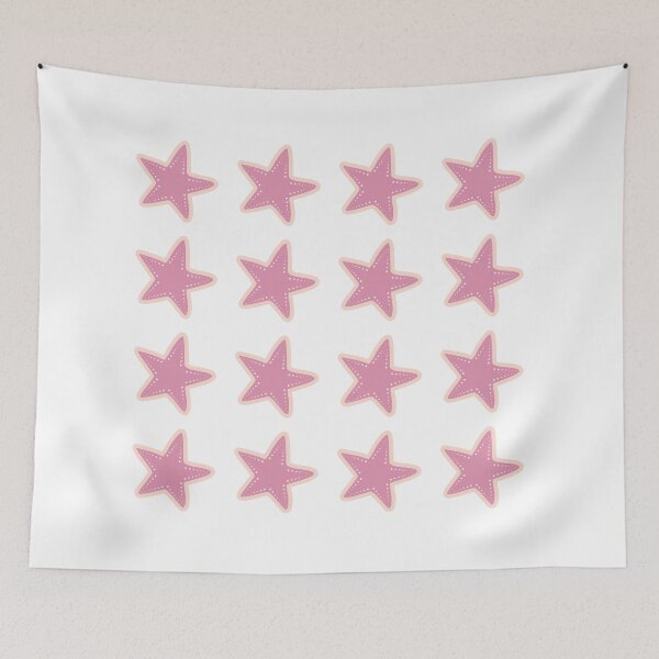 Item preview, Pink Starfish Pastel Pattern Design SolaAndSoli designed and sold by SolaAndSoli.