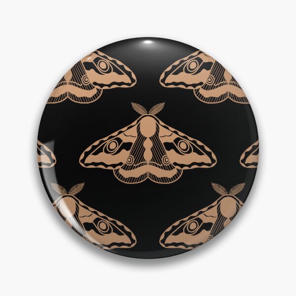 Item preview, Golden Night Moth Pattern designed and sold by suescircus.