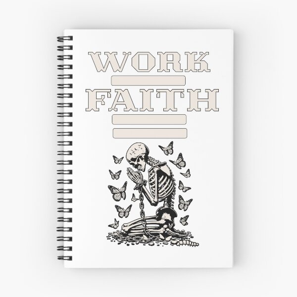 Item preview, WORK - FAITH = designed and sold by FREEKNSTEIN.