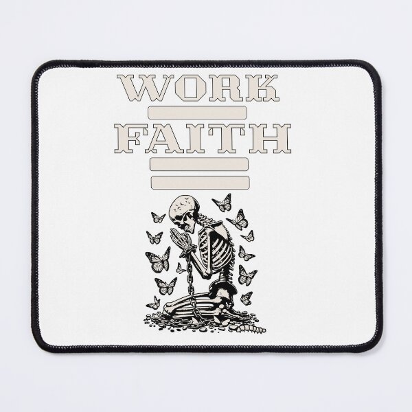 Item preview, WORK - FAITH = designed and sold by FREEKNSTEIN.