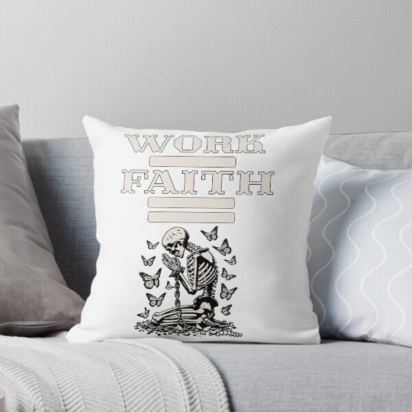 Item preview, WORK - FAITH = designed and sold by FREEKNSTEIN.