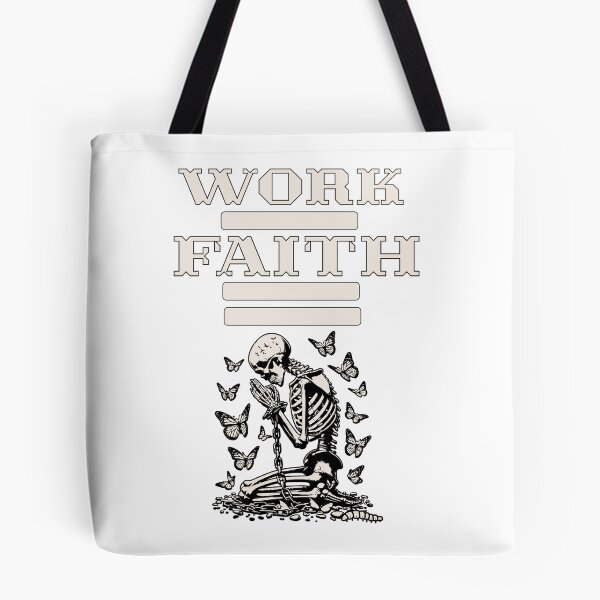Item preview, WORK - FAITH = designed and sold by FREEKNSTEIN.
