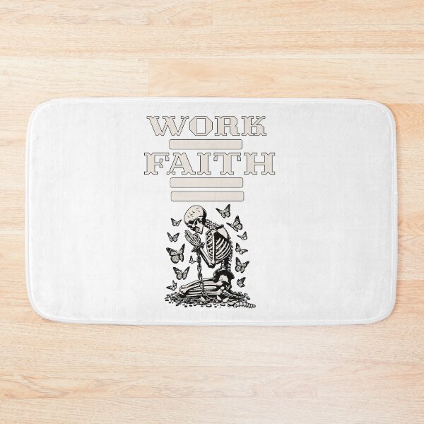 Item preview, WORK - FAITH = designed and sold by FREEKNSTEIN.