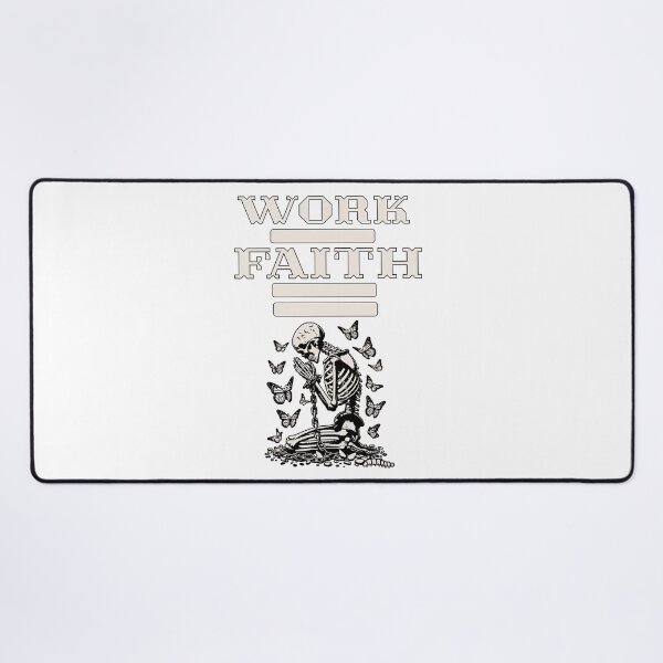 Item preview, WORK - FAITH = designed and sold by FREEKNSTEIN.