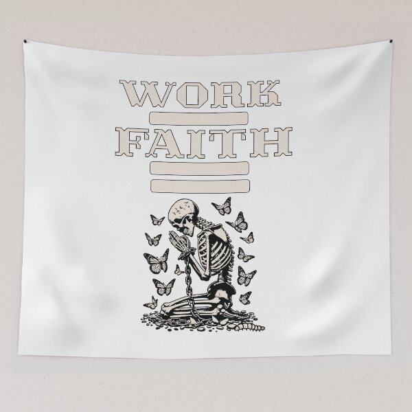Item preview, WORK - FAITH = designed and sold by FREEKNSTEIN.