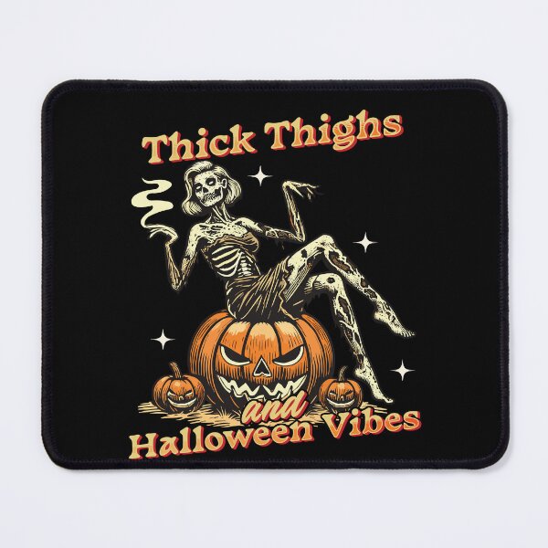Item preview, Thick Thighs And Halloween Vibes Fun Halloween designed and sold by LuminOrb.