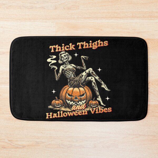 Item preview, Thick Thighs And Halloween Vibes Fun Halloween designed and sold by LuminOrb.