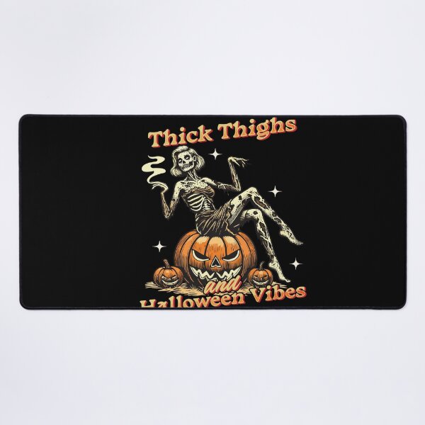 Item preview, Thick Thighs And Halloween Vibes Fun Halloween designed and sold by LuminOrb.