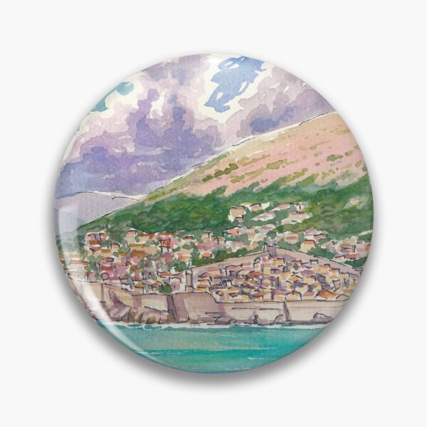 Item preview, Fantastic View of Dubrovnik from Lokrum Island designed and sold by artshop77.