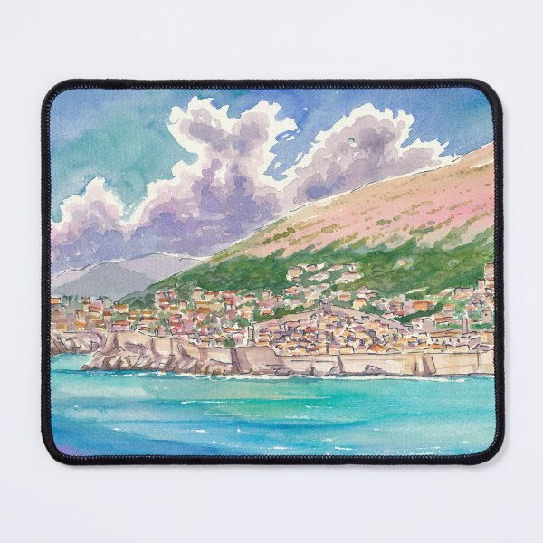 Item preview, Fantastic View of Dubrovnik from Lokrum Island designed and sold by artshop77.