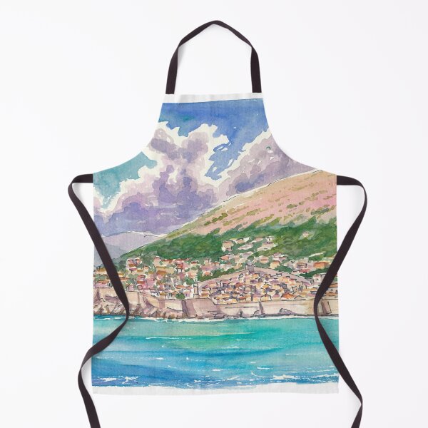 Item preview, Fantastic View of Dubrovnik from Lokrum Island designed and sold by artshop77.
