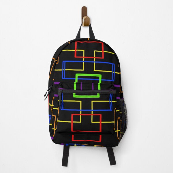 Item preview, Rainbow colors geometric shapes designed and sold by Stefrait-7.