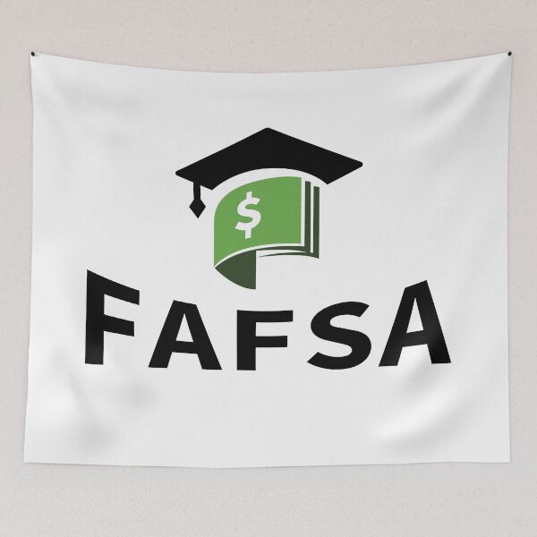 Item preview, FAFSA logo designed and sold by Starstacks.