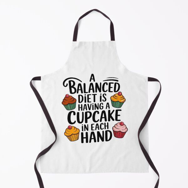 Item preview, A Cupcake In Each Hand designed and sold by Angry Swan Designs.