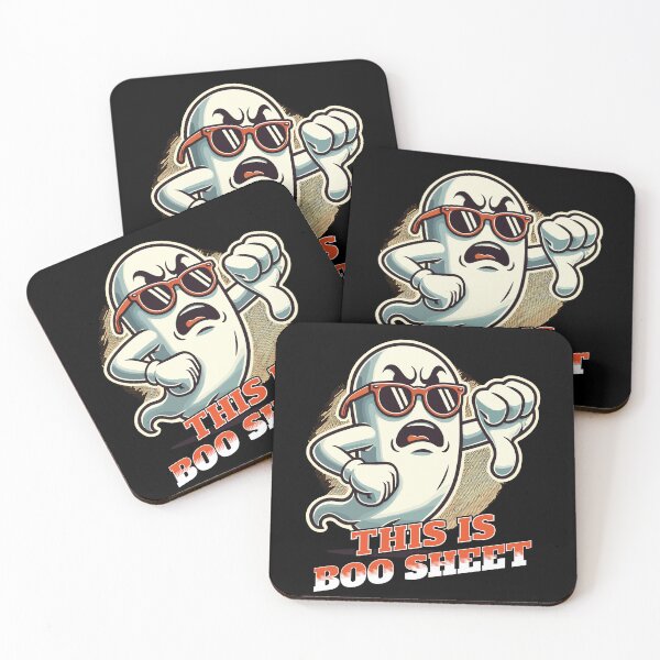 Item preview, Funny Halloween This Is Boo Sheet Ghost designed and sold by LuminOrb.