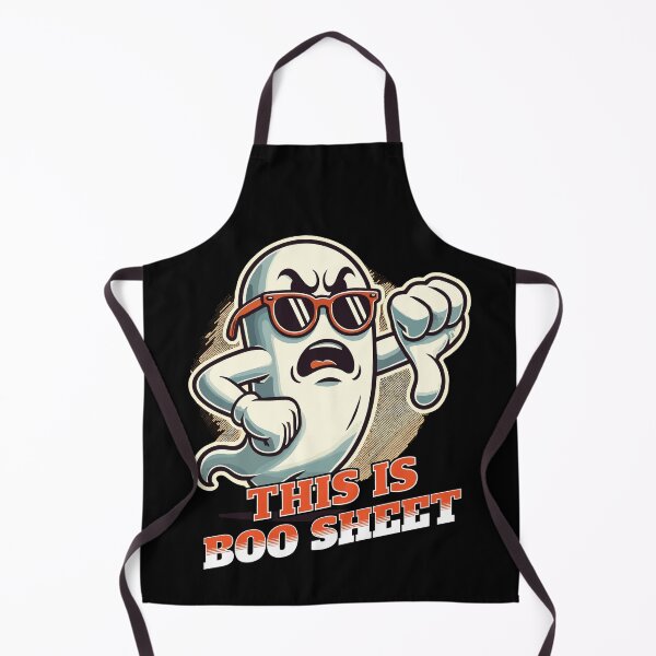 Item preview, Funny Halloween This Is Boo Sheet Ghost designed and sold by LuminOrb.