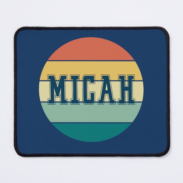 Item preview, Micah Name designed and sold by Jeallan Designs.
