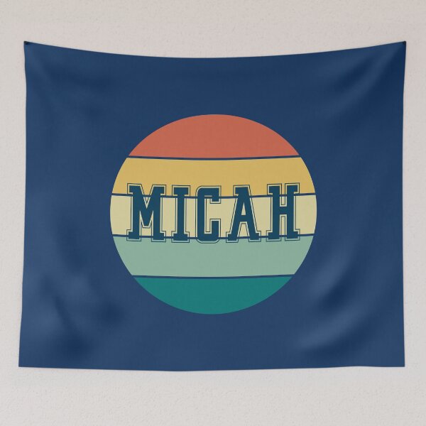 Item preview, Micah Name designed and sold by Jeallan Designs.