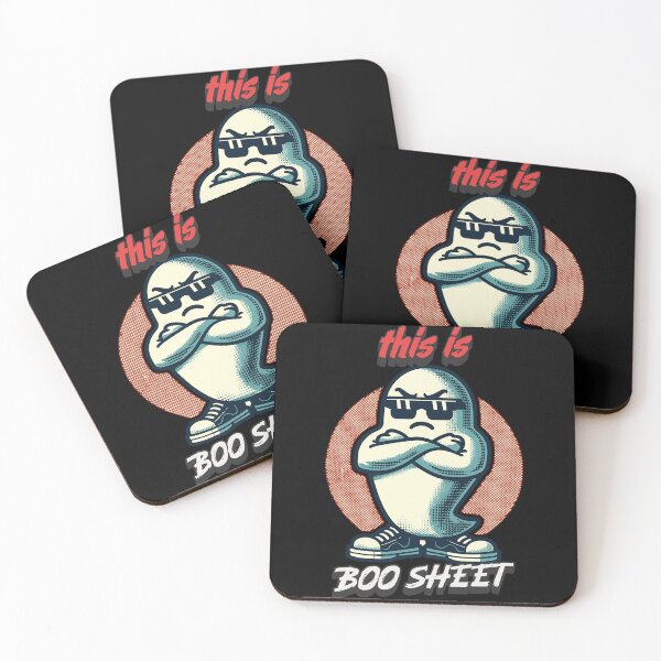 Item preview, Funny Halloween This Is Boo Sheet Ghost designed and sold by LuminOrb.