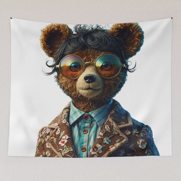 Item preview, Fashion Pop Bear Number 5 designed and sold by Osintown.