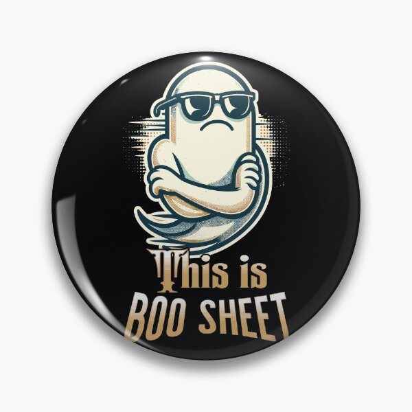 Item preview, Funny Halloween Boo Sheet Ghost designed and sold by LuminOrb.