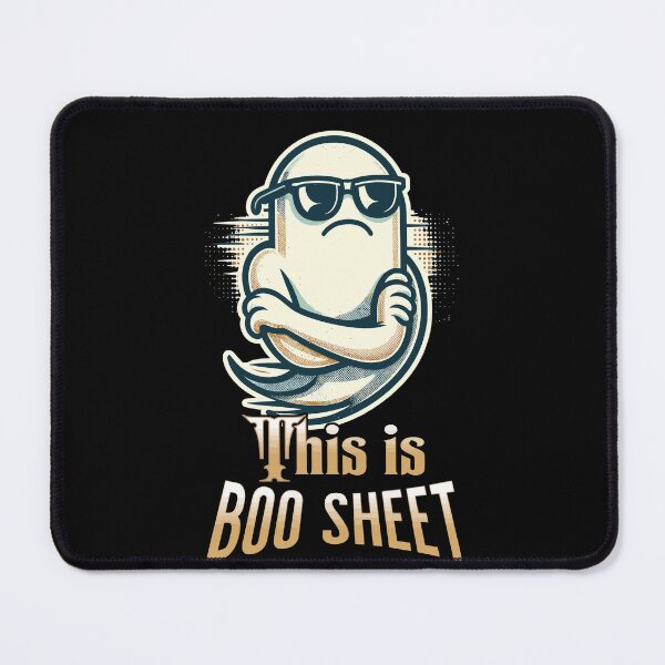 Item preview, Funny Halloween Boo Sheet Ghost designed and sold by LuminOrb.