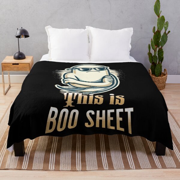Item preview, Funny Halloween Boo Sheet Ghost designed and sold by LuminOrb.