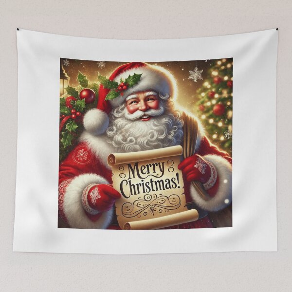 Item preview, Merry Christmas Santa designed and sold by lifestylegate.