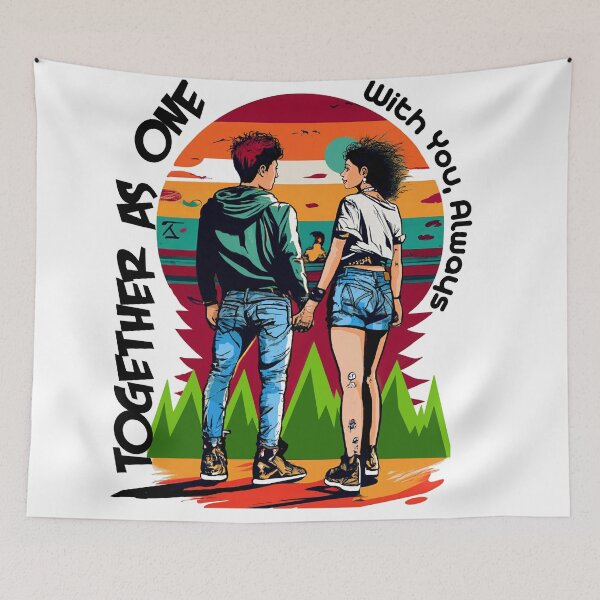 Item preview, Together as one - With you, always designed and sold by Concept-Hub.