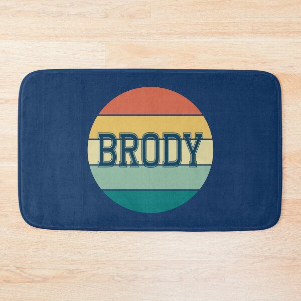 Item preview, Brody Name designed and sold by Jeallan Designs.