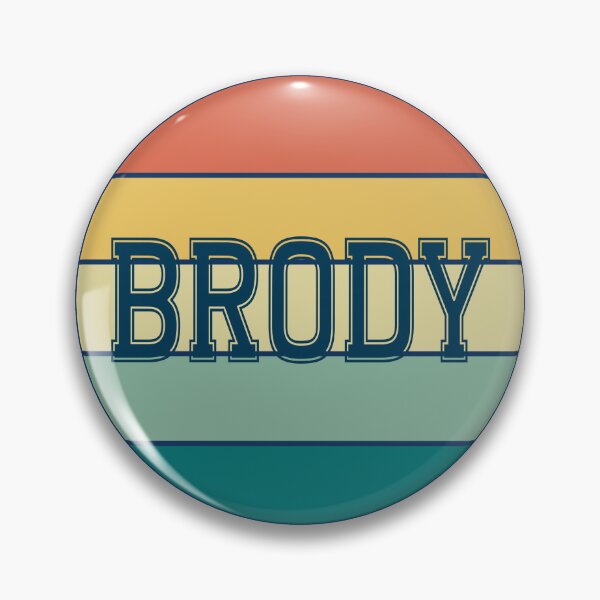 Item preview, Brody Name designed and sold by Jeallan Designs.