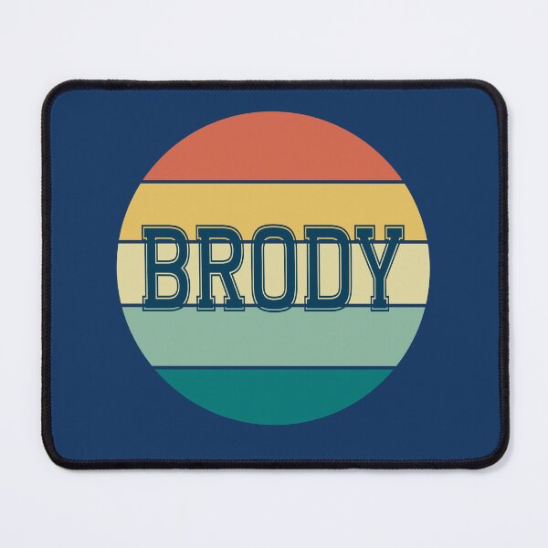 Item preview, Brody Name designed and sold by Jeallan Designs.