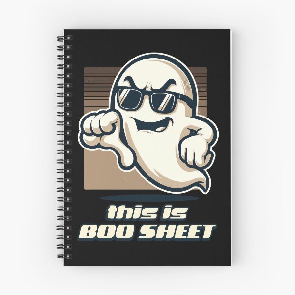 Item preview, Funny Halloween Boo Sheet Ghost Design designed and sold by LuminOrb.