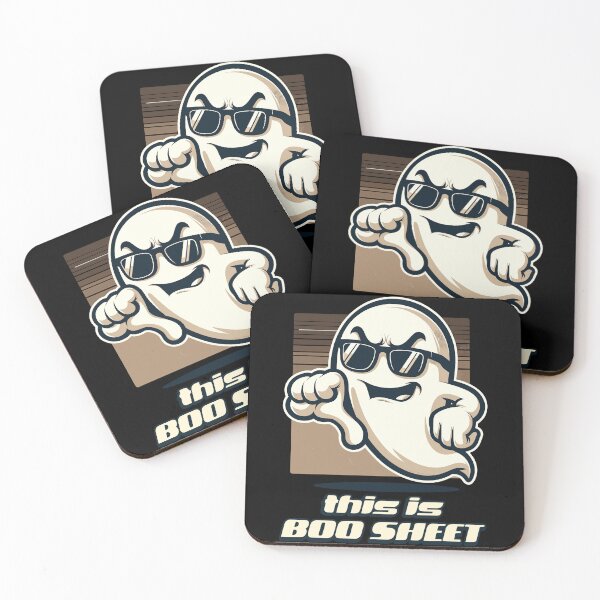 Item preview, Funny Halloween Boo Sheet Ghost Design designed and sold by LuminOrb.