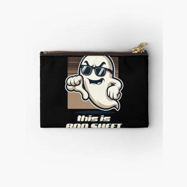 Item preview, Funny Halloween Boo Sheet Ghost Design designed and sold by LuminOrb.