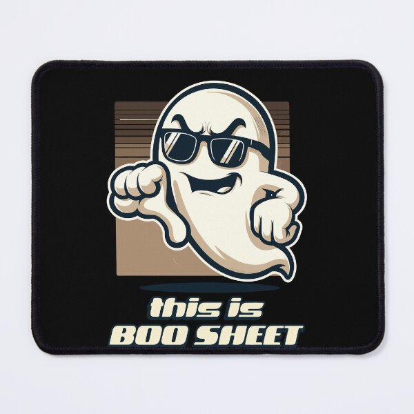 Item preview, Funny Halloween Boo Sheet Ghost Design designed and sold by LuminOrb.