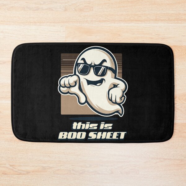 Item preview, Funny Halloween Boo Sheet Ghost Design designed and sold by LuminOrb.