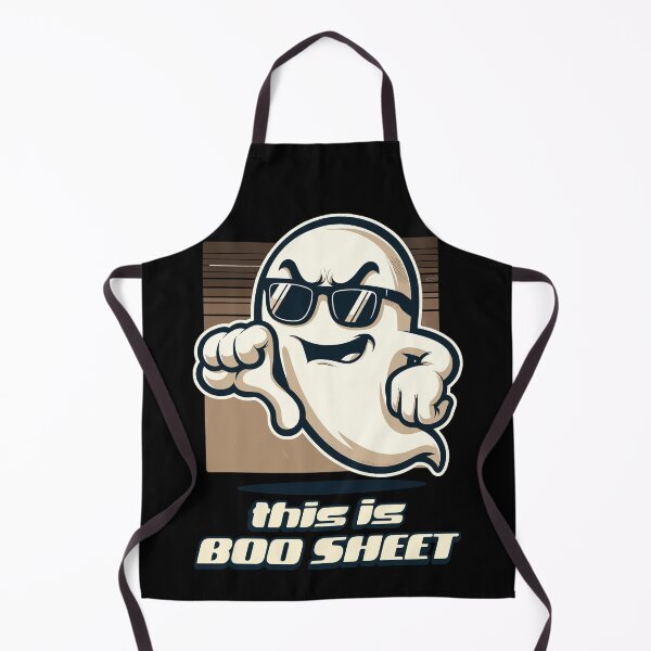 Item preview, Funny Halloween Boo Sheet Ghost Design designed and sold by LuminOrb.