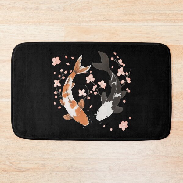 Item preview, Yin & Yang Koi With Cherry Blossom designed and sold by xiao xuans.