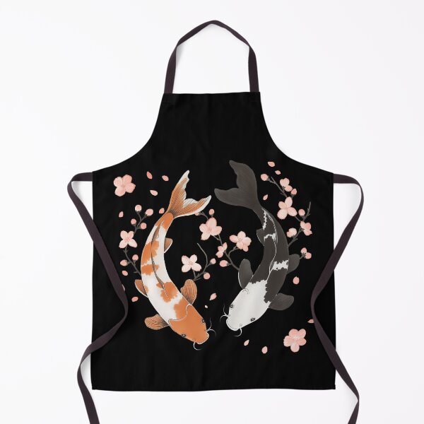 Item preview, Yin & Yang Koi With Cherry Blossom designed and sold by xiao xuans.