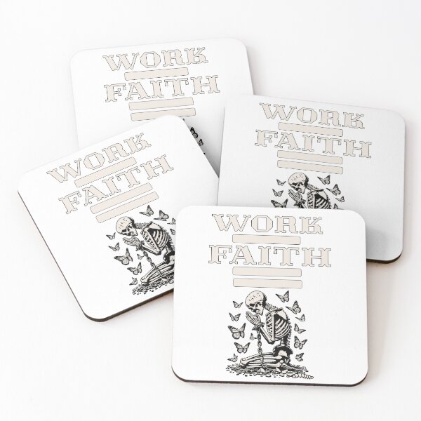 Item preview, WORK - FAITH = designed and sold by FREEKNSTEIN.