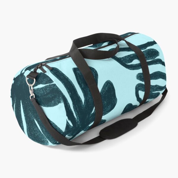 Item preview, Blue and Teal Boho Abstract Flower designed and sold by bowsbotanicals.