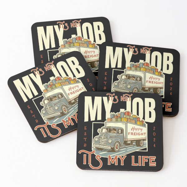 Item preview, It's not my job, it's my life designed and sold by Peerless-Prime.