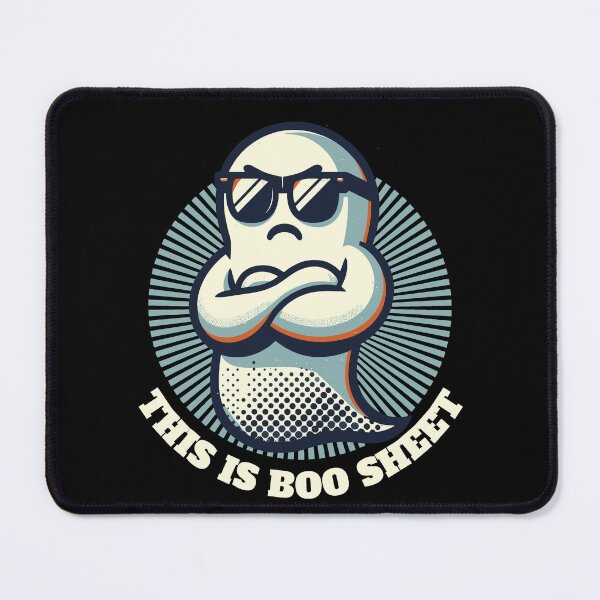 Item preview, Funny Halloween This Is Boo Sheet Ghost Vibe designed and sold by LuminOrb.